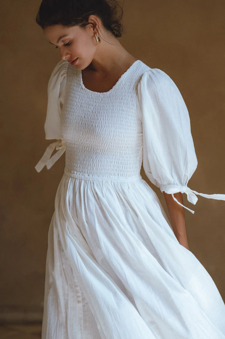 Freya Linen Dress KEMETIX