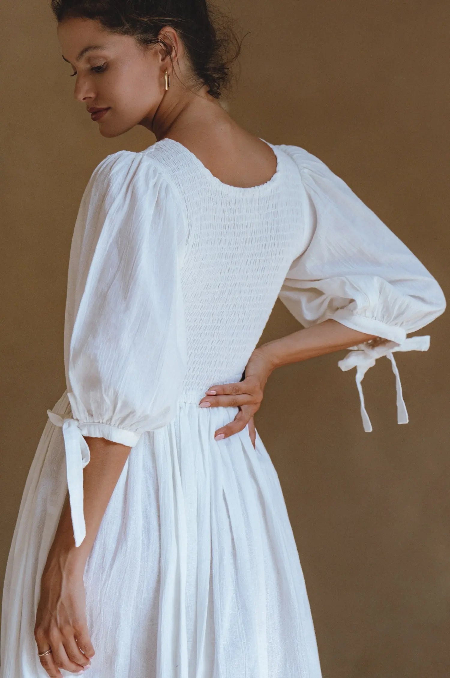 Freya Linen Dress KEMETIX