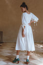 Freya Linen Dress KEMETIX