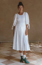 Freya Linen Dress KEMETIX