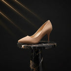 Suede Pointed Heels