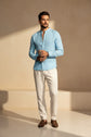 Terra Bloom Linen Shirt