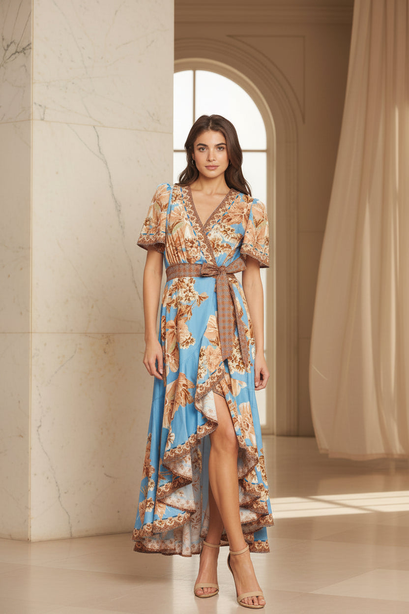 Havana Woven Dress