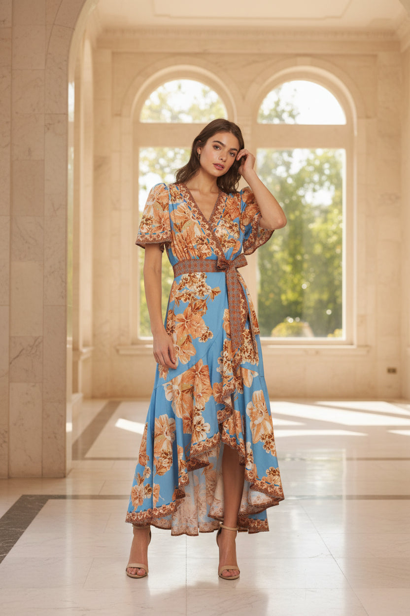 Havana Woven Dress
