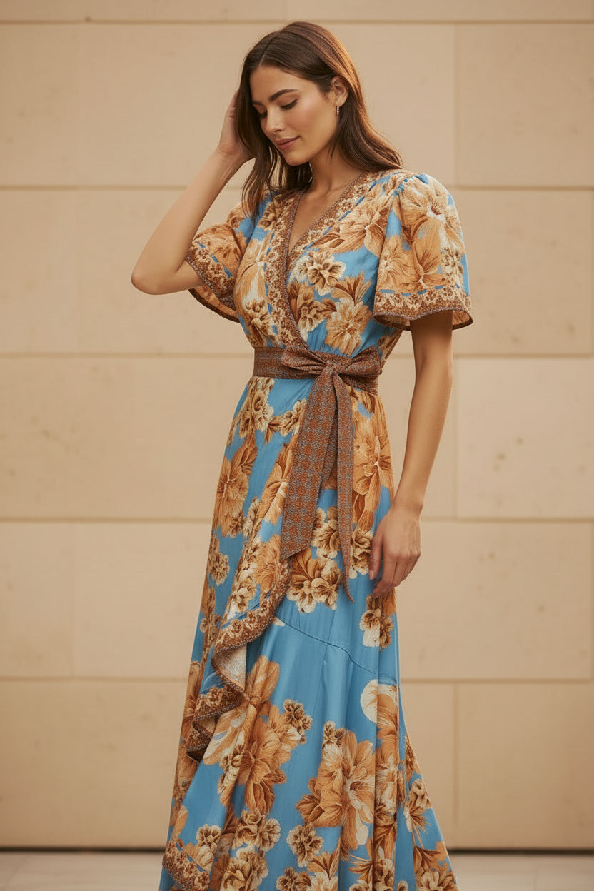 Havana Woven Dress