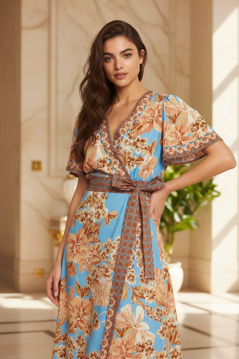 Havana Woven Dress