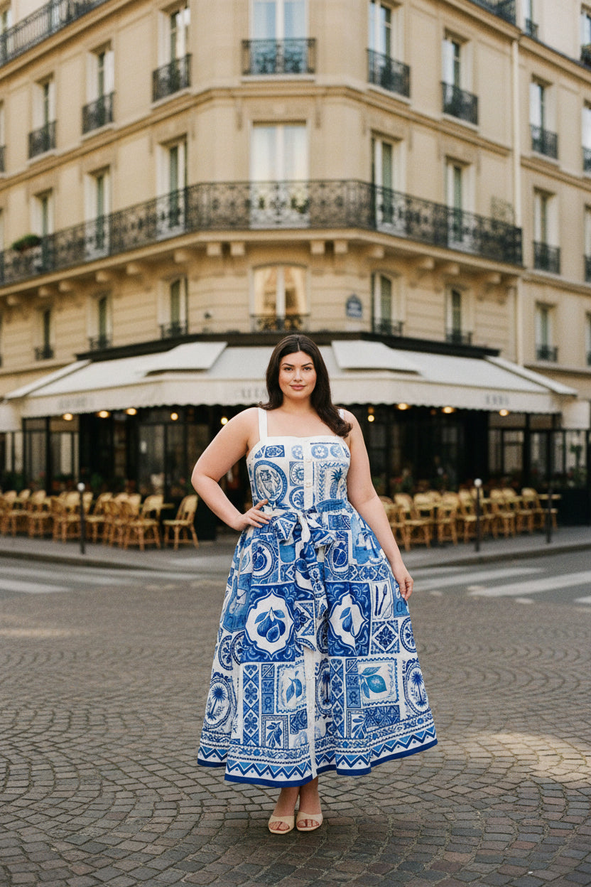 The Majolica Dress