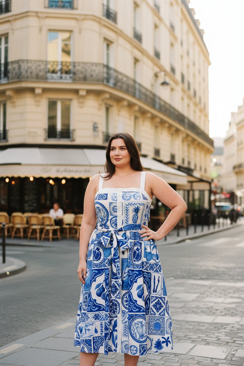The Majolica Dress