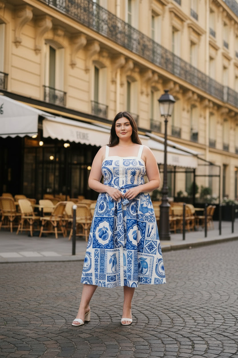 KEMETIX Majolica Dress