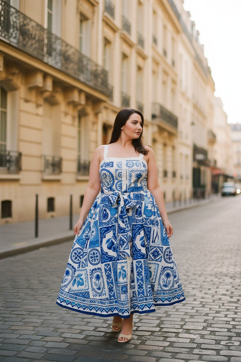 The Majolica Dress