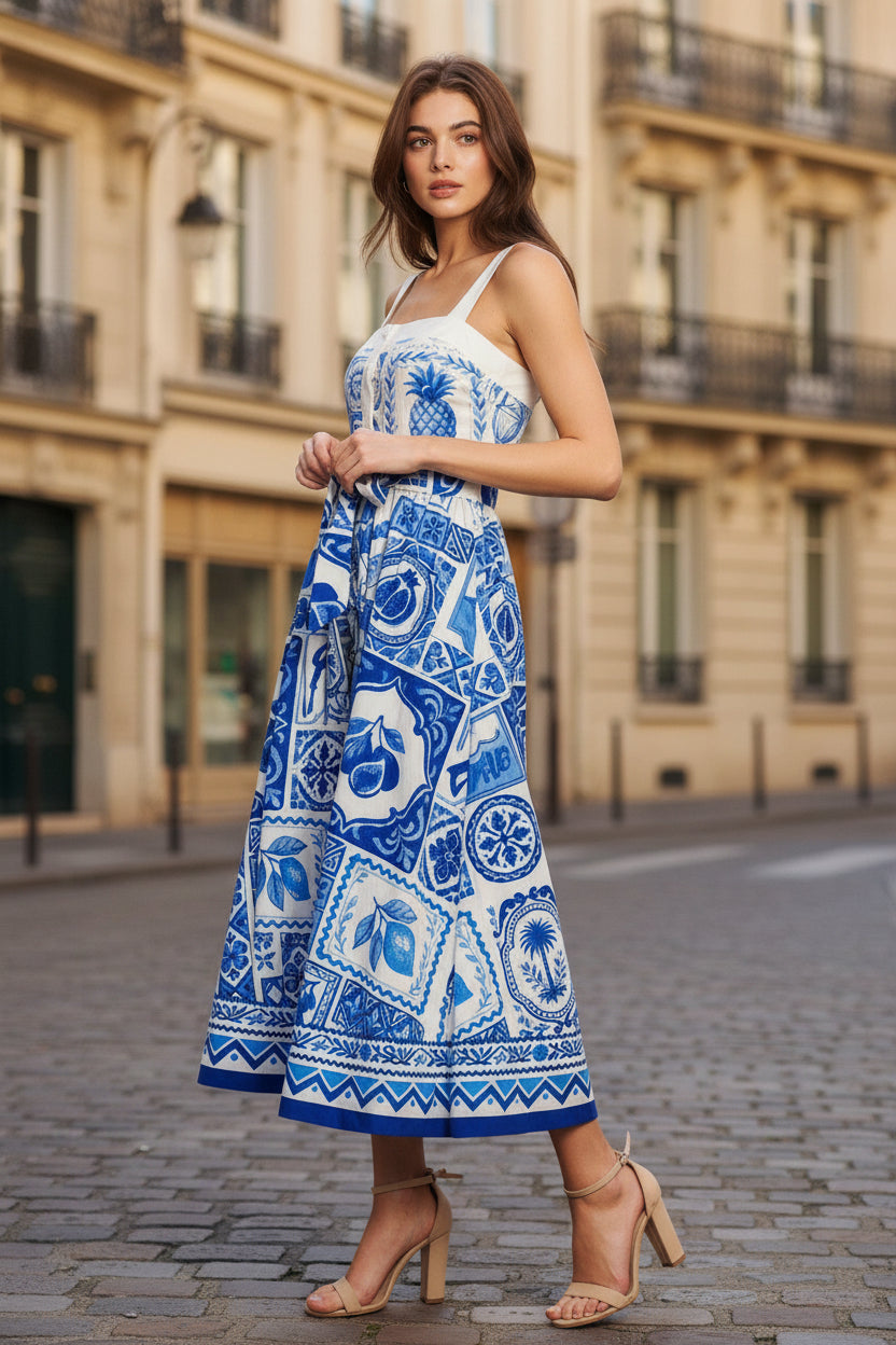 KEMETIX Majolica Dress
