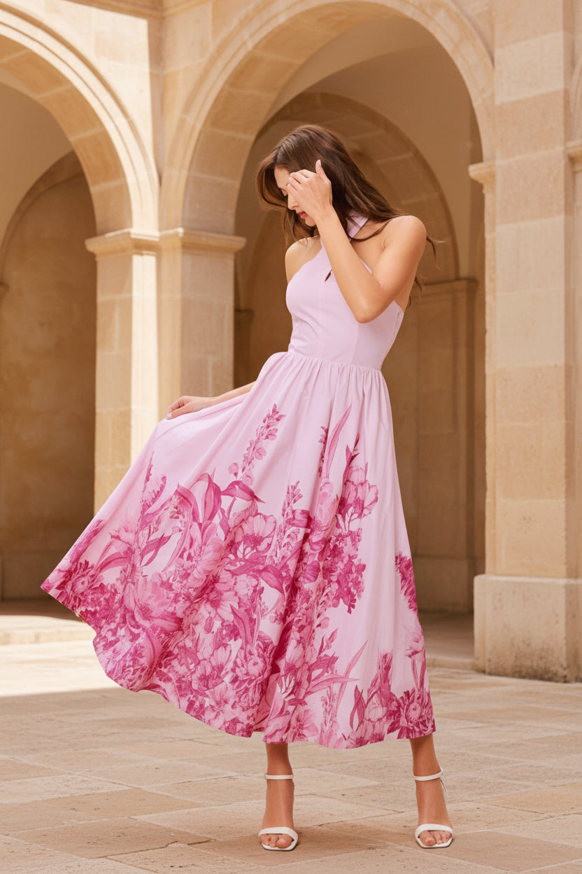 The Roselight Dress