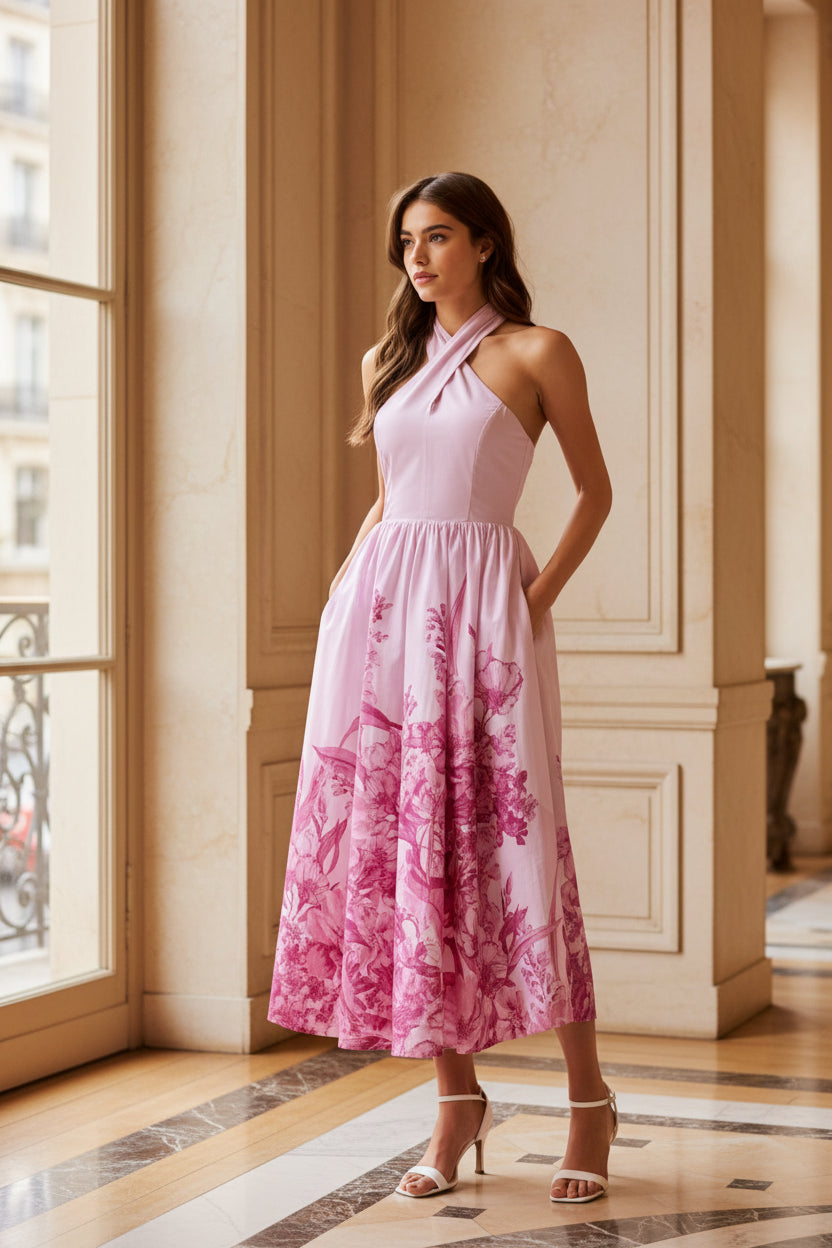The Roselight Dress