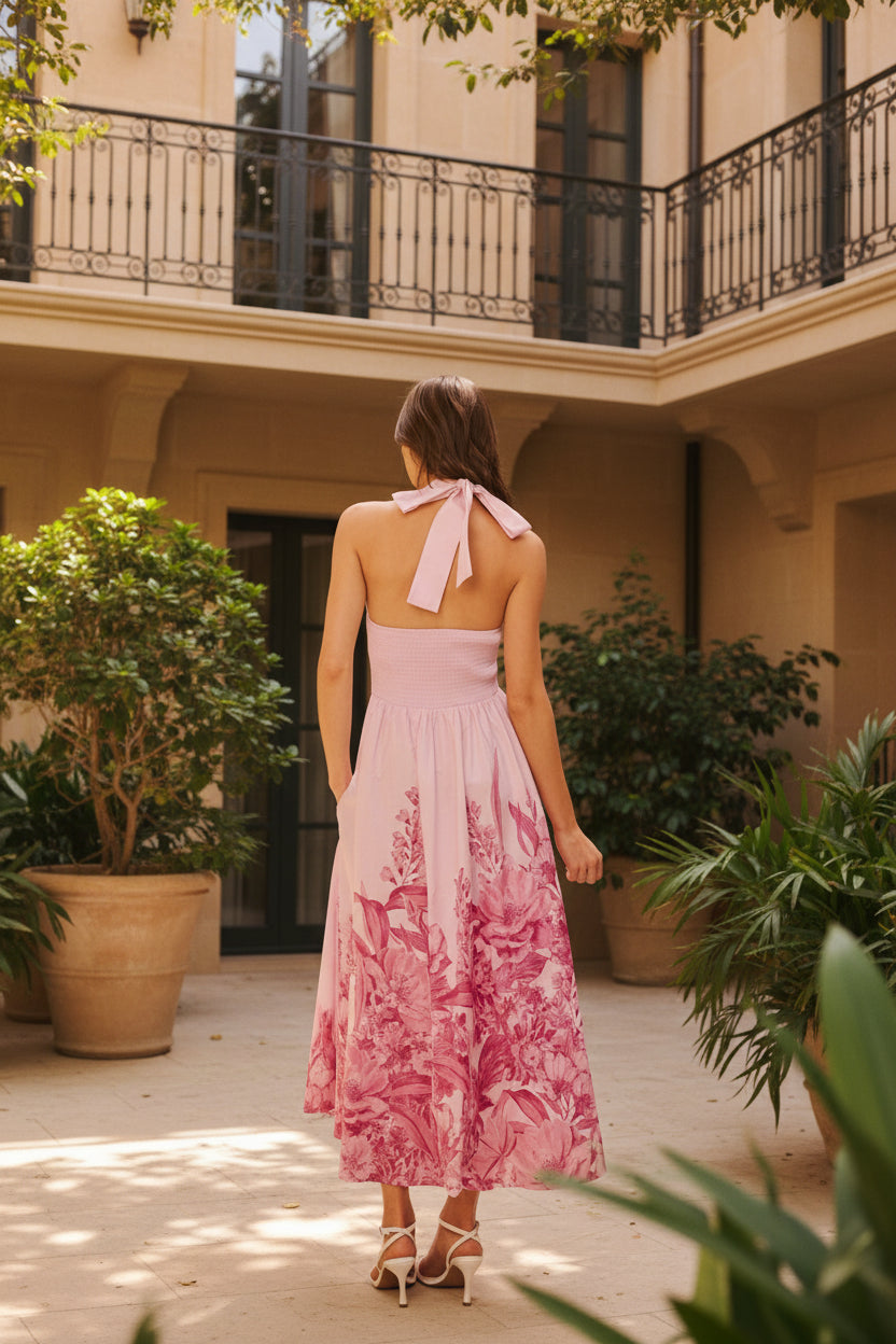 The Roselight Dress