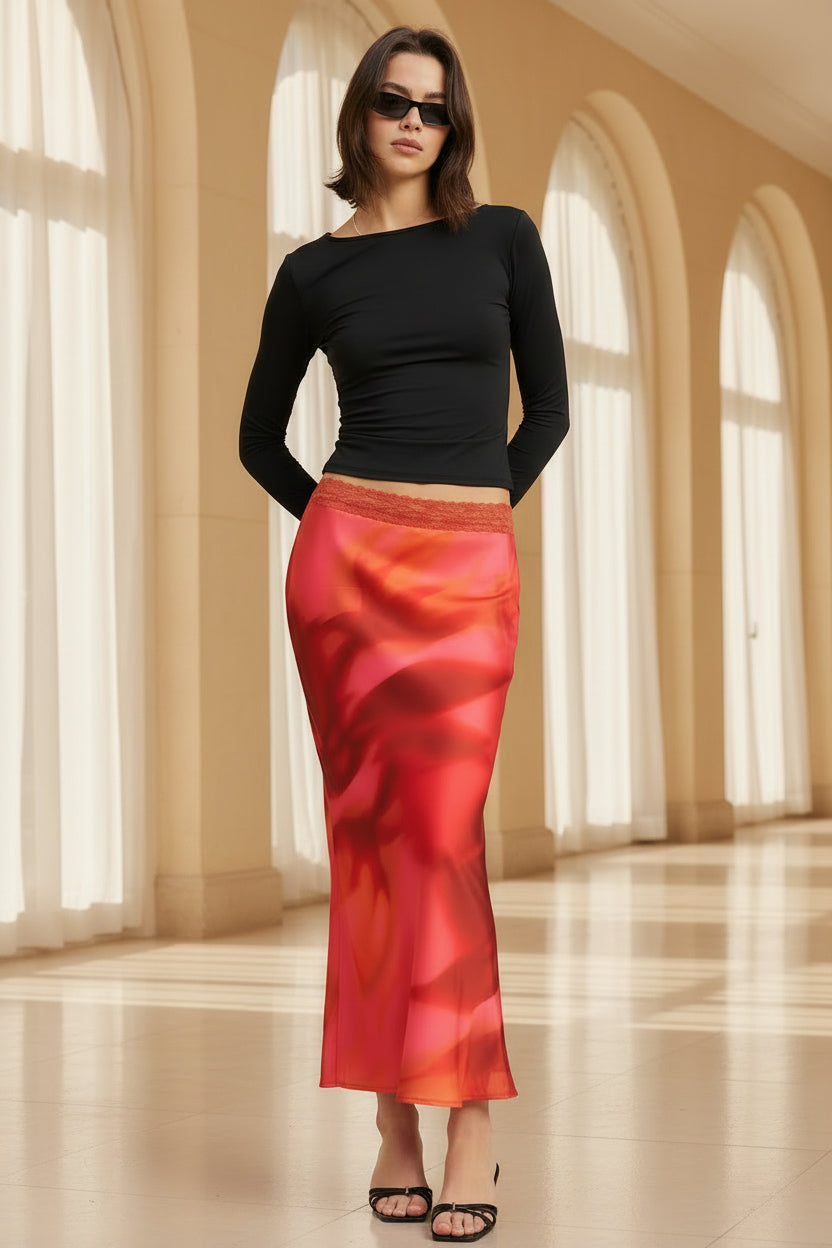 Esmeray Maxi Skirt