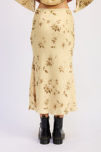 The Satin Skirt