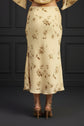 The Satin Skirt