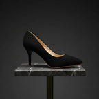 Suede Pointed Heels