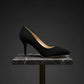 Suede Pointed Heels