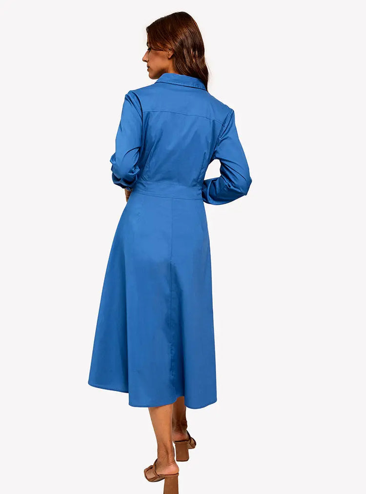 Elysees Shirt Dress KEMETIX
