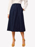 Cedros Linen Skirt KEMETIX