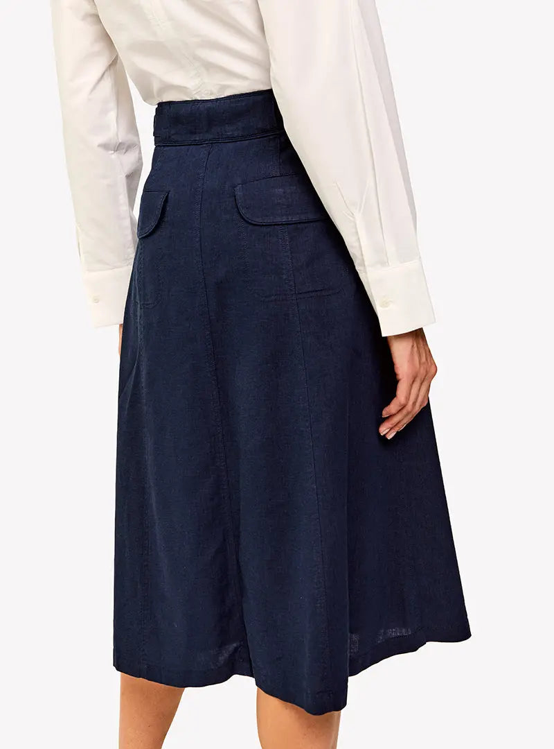 Cedros Linen Skirt KEMETIX