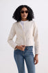 Cream Tweed Jacket KEMETIX