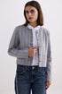 Grey Tweed Jacket KEMETIX