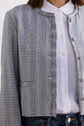 Grey Tweed Jacket KEMETIX