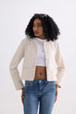 Cream Tweed Jacket KEMETIX