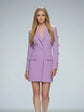 Lavender Blazer Dress WALL STREET: Prêt-à-Porter Line BYMANYC ® New York BYMANYC ® New York