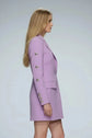 Lavender Blazer Dress KEMETIX