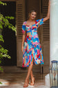 Lilit Midi Dress KEMETIX