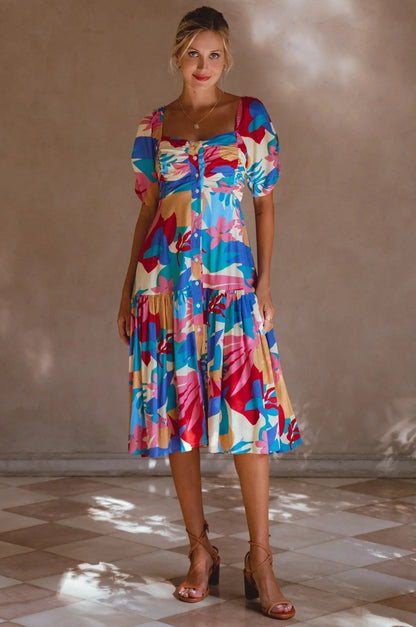 Lilit Midi Dress KEMETIX
