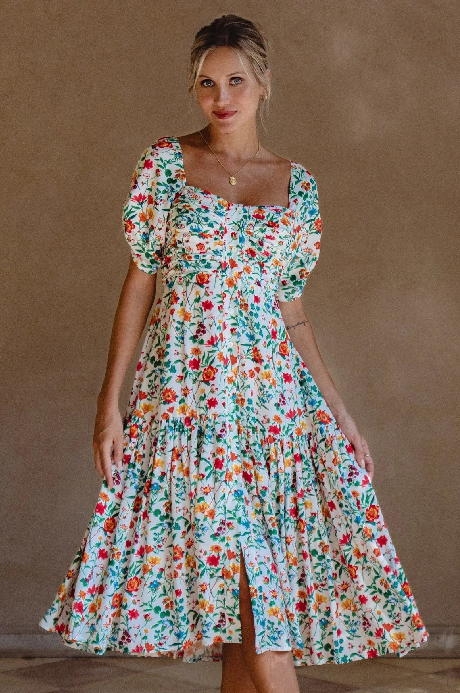 Lilit Midi Dress KEMETIX