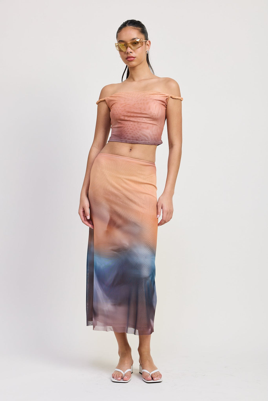 The Mesh Skirt