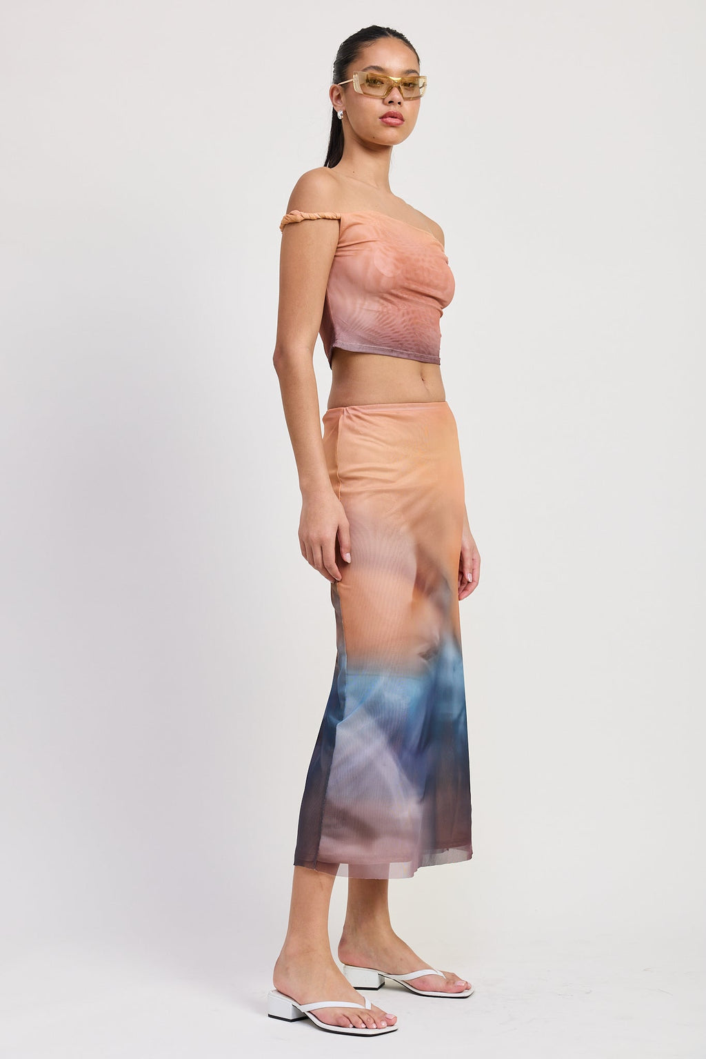 The Mesh Skirt