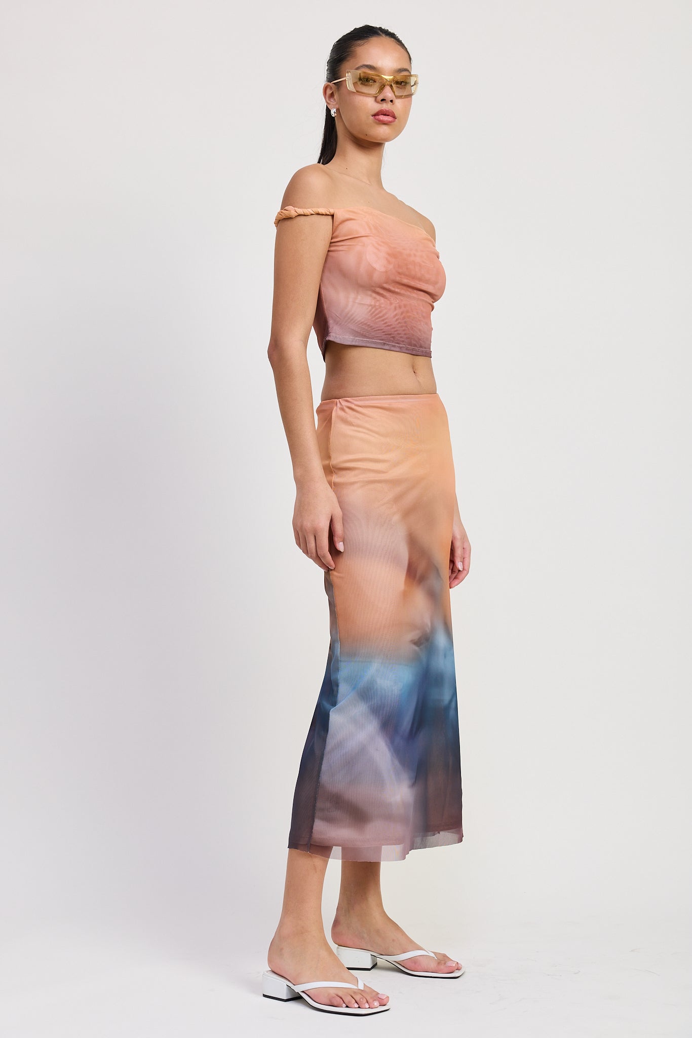 The Mesh Skirt