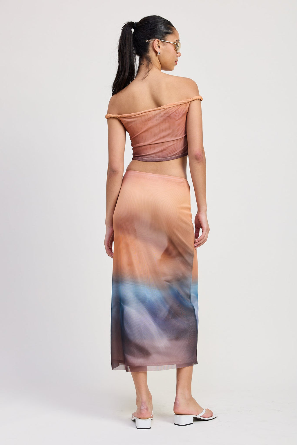 The Mesh Skirt