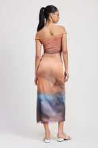 The Mesh Skirt