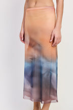 The Mesh Skirt
