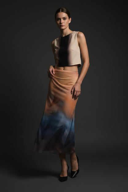 The Mesh Skirt