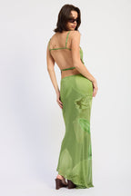 The Floral Maxi