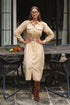 Marcelle Belted Shirt Dress KEMETIX