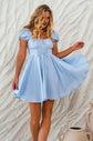 Cotton Corset Minidress KEMETIX