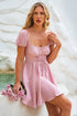 Cotton Corset Minidress KEMETIX