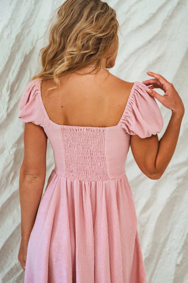 Cotton Corset Minidress KEMETIX