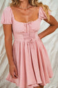 Cotton Corset Minidress KEMETIX