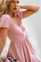 Cotton Corset Minidress KEMETIX