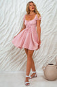 Cotton Corset Minidress KEMETIX